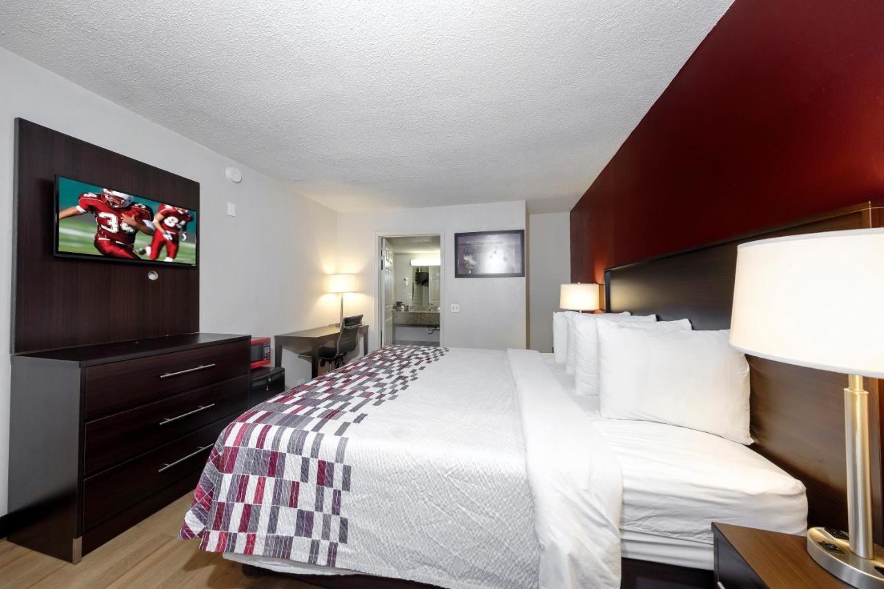 Red Roof Inn Atlanta - Suwanee/Mall Of Georgia Eksteriør billede
